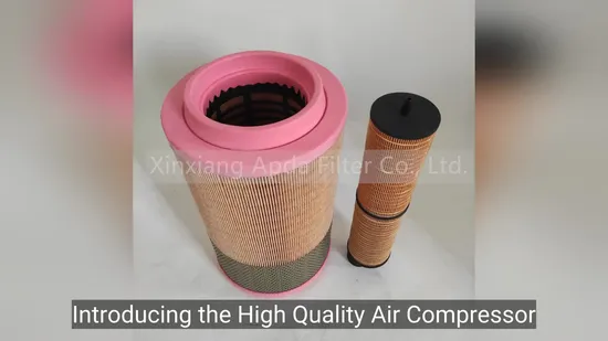 High Quality Air Compressor Air Oil Filter Kit 2901194402 2901086501 for Atlas